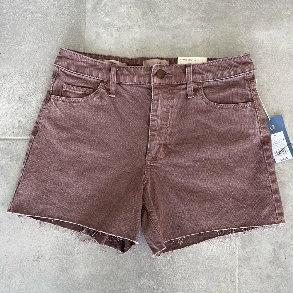 Vintage midi shorts size 4/27